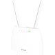 TENDA 4G06 Wi-Fi 4G VoLTE N300 белый
