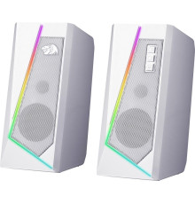 Акустика REDRAGON (71775) Anvil белый,5 Вт,RGB,USB+3.5мм белый