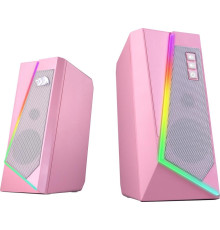 REDRAGON (71776) Anvil розовый,5 Вт,RGB,USB+3.5мм розовый