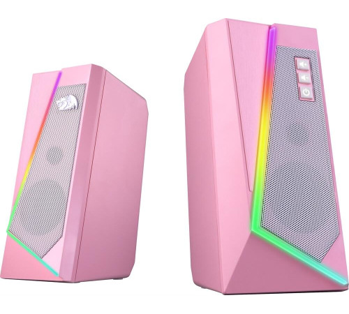 REDRAGON (71776) Anvil розовый,5 Вт,RGB,USB+3.5мм розовый