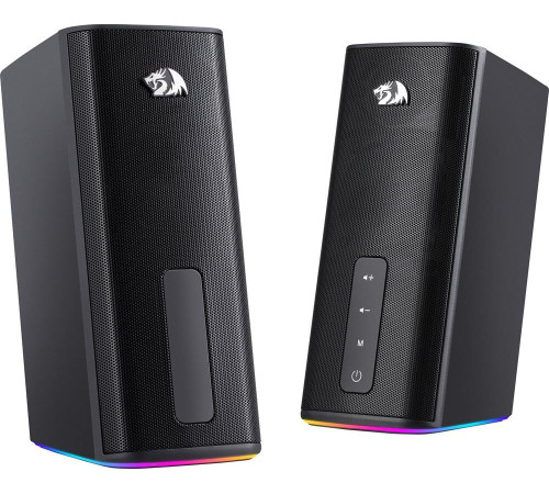 REDRAGON (71987) Connie черный,20 Вт,RGB,AUX+BT черный