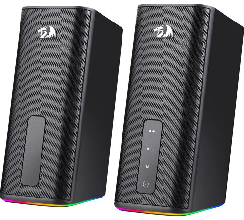 REDRAGON (71987) Connie черный,20 Вт,RGB,AUX+BT черный