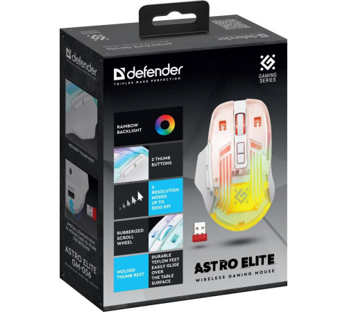 DEFENDER (52056) Astro Elite GM-056 белый