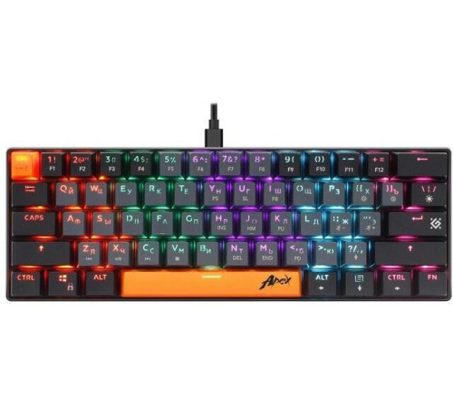 DEFENDER (45002) Apex GK-002 RU,3цв/серый,радуж,61к,крас.св серый