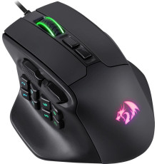 Мышь REDRAGON (71276) Aatrox черн,15кн,12400dpi черный
