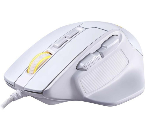 REDRAGON (71861) Bullseye белый,RGB,7кн,12400dpi белый