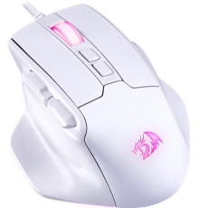 REDRAGON (71861) Bullseye белый,RGB,7кн,12400dpi белый