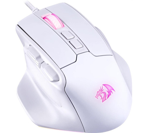 REDRAGON (71861) Bullseye белый,RGB,7кн,12400dpi белый