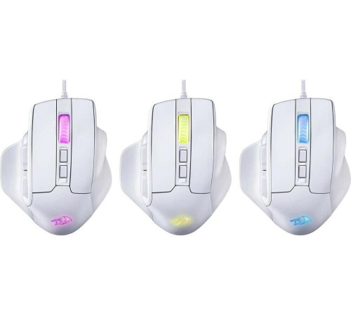 REDRAGON (71861) Bullseye белый,RGB,7кн,12400dpi белый