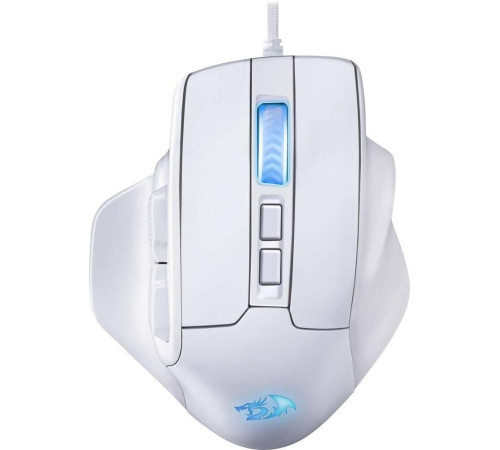 REDRAGON (71861) Bullseye белый,RGB,7кн,12400dpi белый