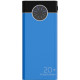 MORE CHOICE (4610196406751) PB40-20 20000mAh Blue