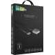 MORE CHOICE (4610196408090) K19i USB 2.0A для Lightning 8-pin - 1м Black