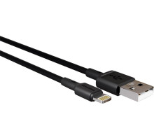 MORE CHOICE (4610196408090) K19i USB 2.0A для Lightning 8-pin - 1м Black