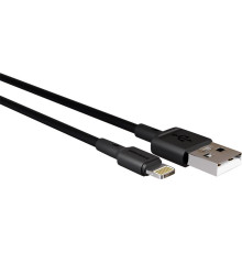 MORE CHOICE (4610196408090) K19i USB 2.0A для Lightning 8-pin - 1м Black