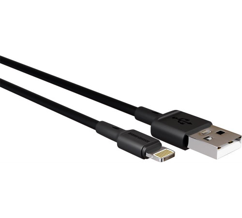 MORE CHOICE (4610196408090) K19i USB 2.0A для Lightning 8-pin - 1м Black