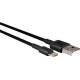 MORE CHOICE (4610196408090) K19i USB 2.0A для Lightning 8-pin - 1м Black