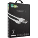 MORE CHOICE (4610196408151) K19i USB 2.0A для Lightning 8-pin - 2м White