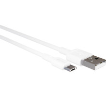 MORE CHOICE (4610196408175) K19m USB 2.0A для micro USB - 1м White
