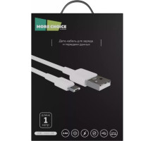 MORE CHOICE (4610196408199) K19m USB 2.0A для micro USB - 2м White
