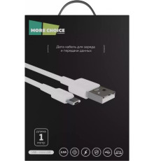 MORE CHOICE (4610196408199) K19m USB 2.0A для micro USB - 2м White