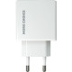 MORE CHOICE (4610196408632) NC60 1USB-C 3.0A PD 20W быстрая зарядка White