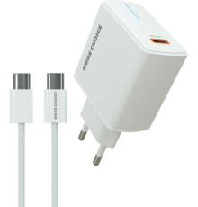 MORE CHOICE (4610196408915) NC60a 1USB-C 3.0A PD 20W быстрая зарядка для Type-C White