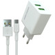 MORE CHOICE (4610196409042) NC11a СЗУ 2USB 2.4A для Type-C White