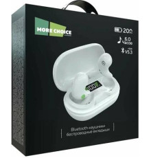 MORE CHOICE (4610196409585) BW01 TWS White