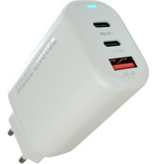 MORE CHOICE (4610196409639) NC79 1USB+2Type-C 3.0A PD 65W быстрая зарядка White