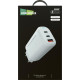 MORE CHOICE (4610196409639) NC79 1USB+2Type-C 3.0A PD 65W быстрая зарядка White