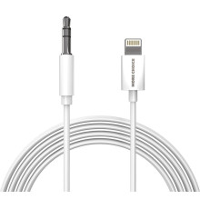 MORE CHOICE (4610196409820) UK28i AUX 3.5mm Lightning 8-pin 1м White