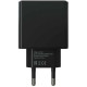 MORE CHOICE (4610196409936) NC60 1USB-C 3.0A PD 20W быстрая зарядка Black