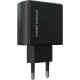 MORE CHOICE (4610196409936) NC60 1USB-C 3.0A PD 20W быстрая зарядка Black
