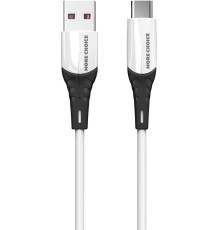 MORE CHOICE (4620202550040) K35aUSB 3.0A для Type-C силикон - 1м White