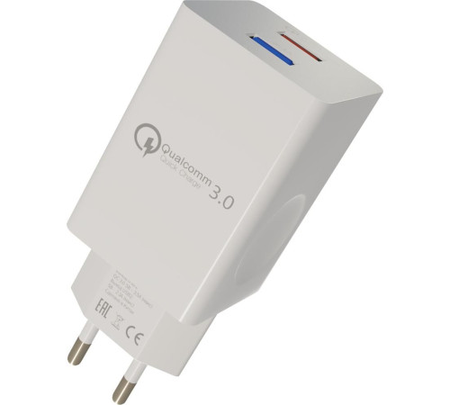 MORE CHOICE (4620202550286) NC69i 2USB 3.0A QC3.0 быстрая зарядка для Lighting 8-pin Black