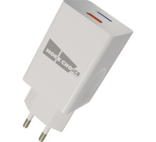 MORE CHOICE (4620202550286) NC69i 2USB 3.0A QC3.0 быстрая зарядка для Lighting 8-pin Black