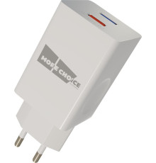 MORE CHOICE (4620202550286) NC69i 2USB 3.0A QC3.0 быстрая зарядка для Lighting 8-pin Black