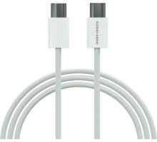 MORE CHOICE (4620202550361) K75a нейлон USB 3.0A PD 60W для Type-C Type-C 1м White