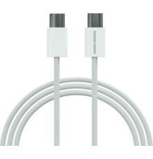 MORE CHOICE (4620202550361) K75a нейлон USB 3.0A PD 60W для Type-C Type-C 1м White