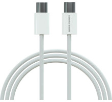 MORE CHOICE (4620202550378) K75a USB 3.0A PD 60W для Type-C Type-C нейлон 2м White