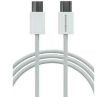 MORE CHOICE (4620202550385) K77a нейлон USB 3.0A PD 100W для Type-C Type-C 1 м White