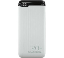 MORE CHOICE (4620202550514) PB19-20 2USB 2.1A - 20000mAh белый