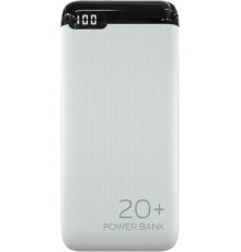 MORE CHOICE (4620202550514) PB19-20 2USB 2.1A - 20000mAh белый
