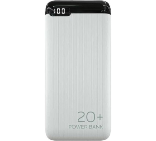MORE CHOICE (4620202550514) PB19-20 2USB 2.1A - 20000mAh белый