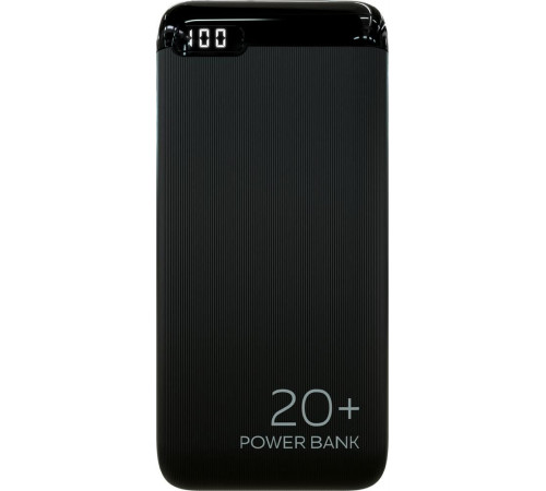 MORE CHOICE (4620202550521) PB19-20 2USB 2.1A - 20000mAh черный