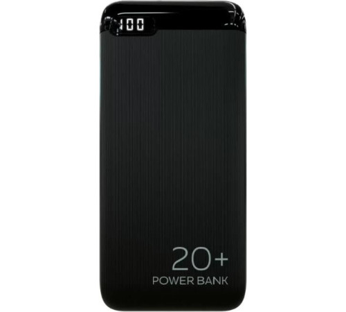 MORE CHOICE (4620202550521) PB19-20 2USB 2.1A - 20000mAh черный