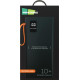 MORE CHOICE (4620202550538) PB22-10 с кабелем 2USB 2.1A - 10000mA черный