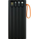 MORE CHOICE (4620202550538) PB22-10 с кабелем 2USB 2.1A - 10000mA черный