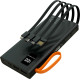 MORE CHOICE (4620202550538) PB22-10 с кабелем 2USB 2.1A - 10000mA черный