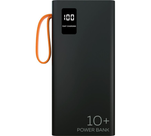 MORE CHOICE (4620202550538) PB22-10 с кабелем 2USB 2.1A - 10000mA черный